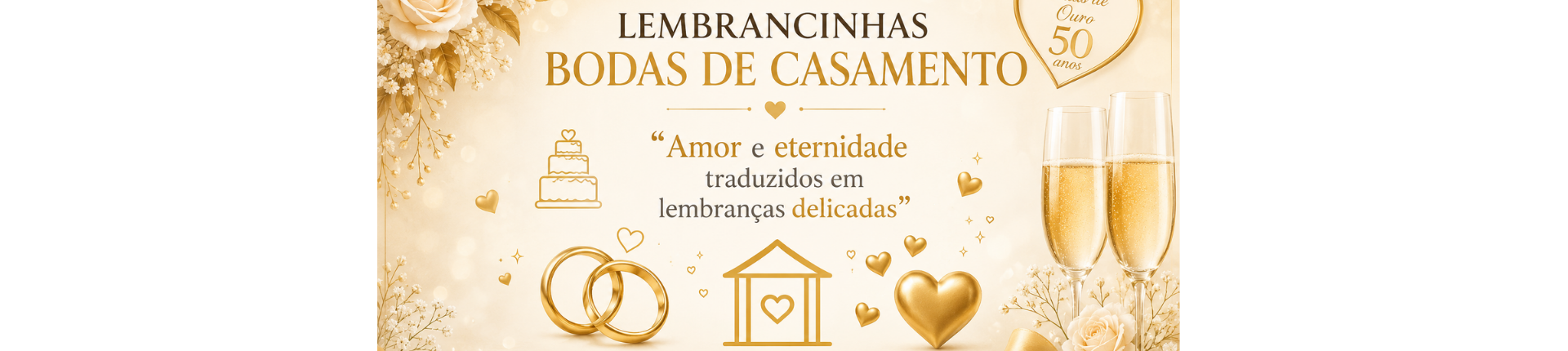 Lembrancinhas Bodas de Casamento