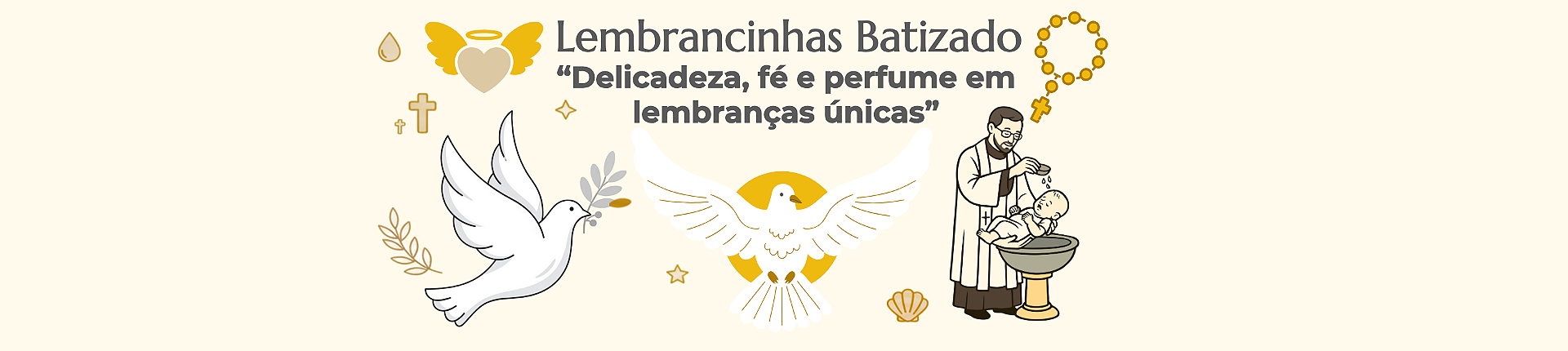 Lembrancinhas de Batizado