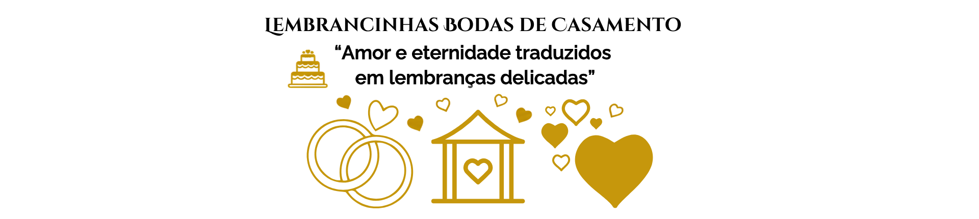 Lembrancinhas Bodas de Casamento