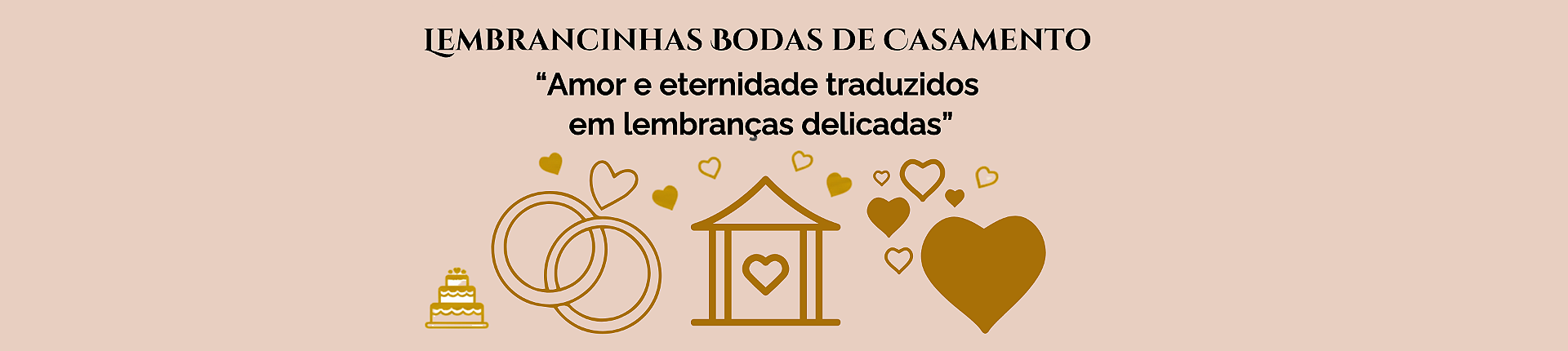 Lembrancinhas Bodas de Casamento