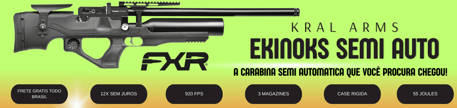 KRAL ARMS EKINOKS SEMI AUTOMATICA
