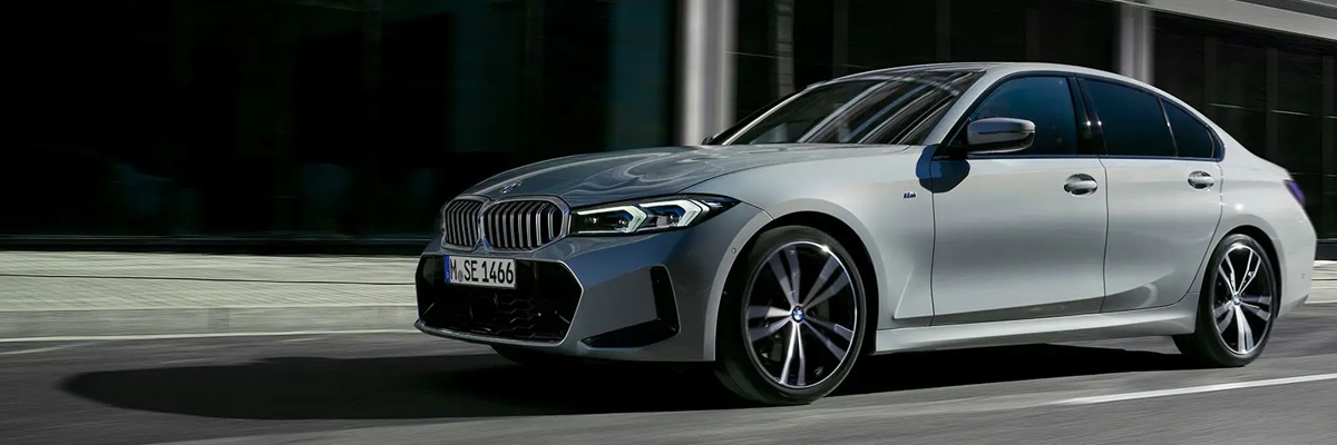 Frente Completa Bmw 320i 2023 a 2024 - Full Banner