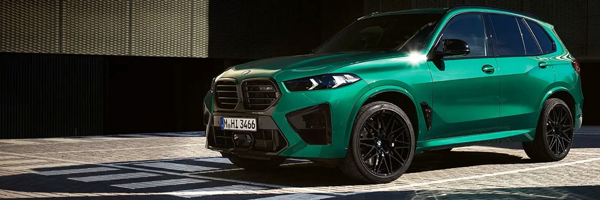 Frente Completa Bmw X5M 60i Competition 2023 a 2024 - Full Banner