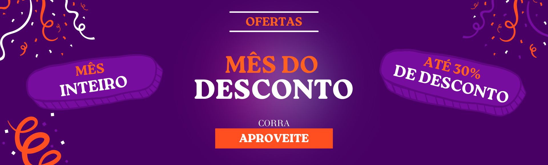 mês do desconto