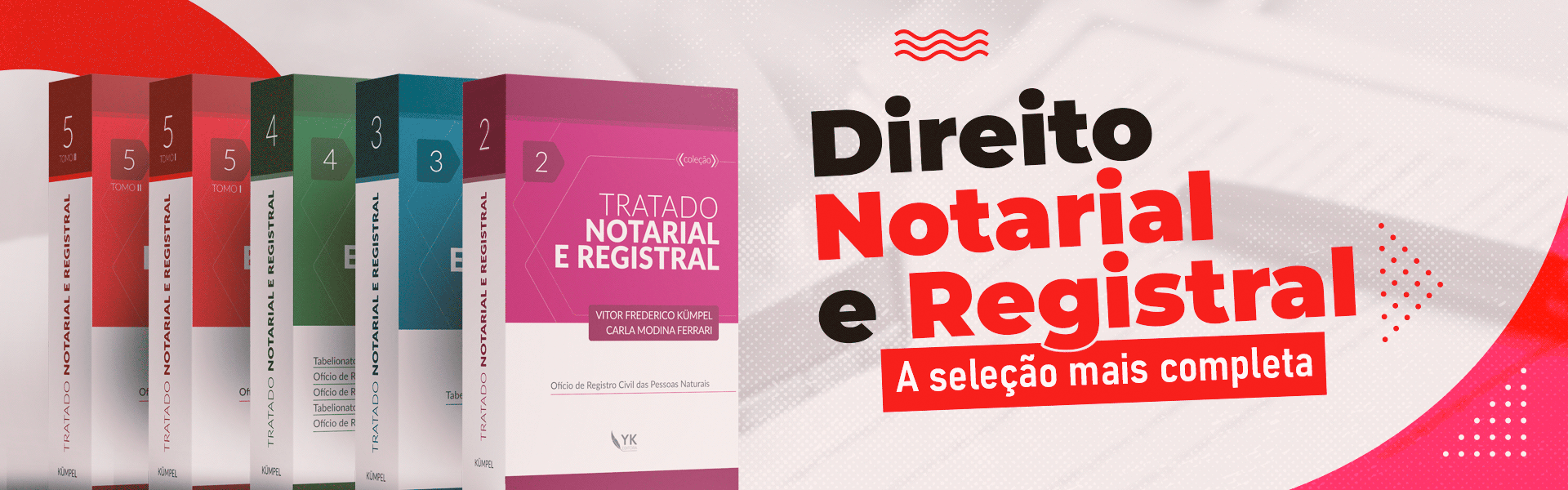 Banner Tratado Notarial e Registral