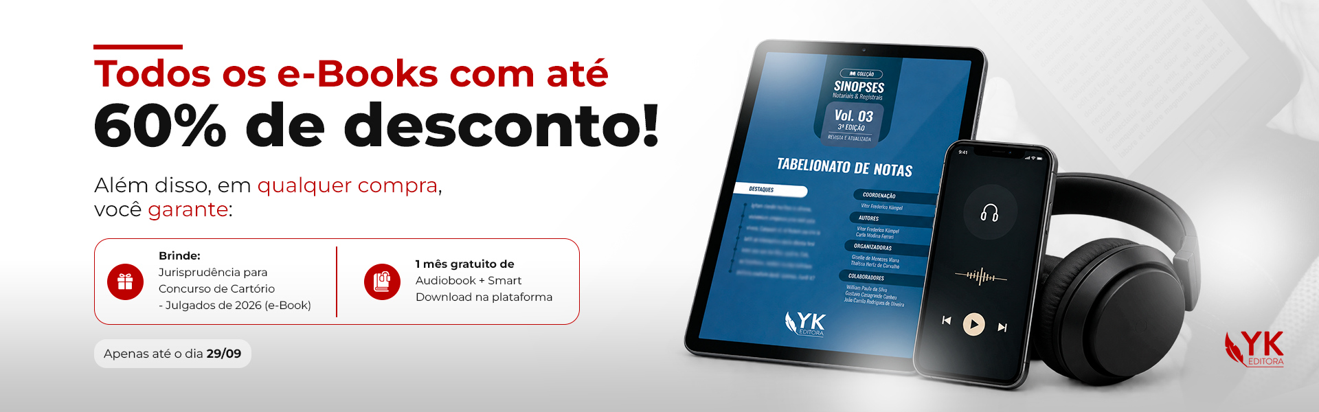 Lançamento ebooks