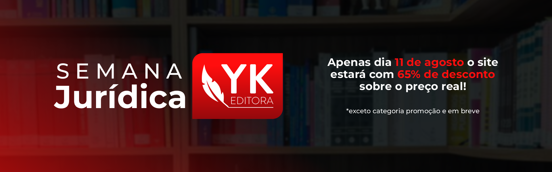 Semana dos Advogados - antecipação