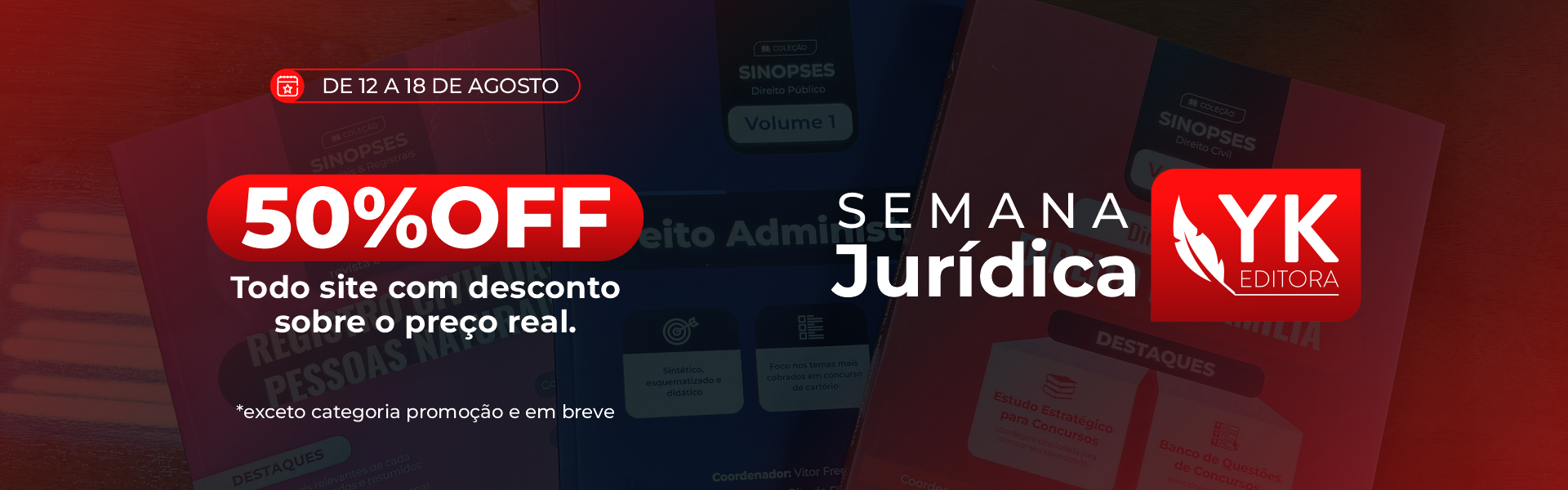 Semana dos Advogados - 50off