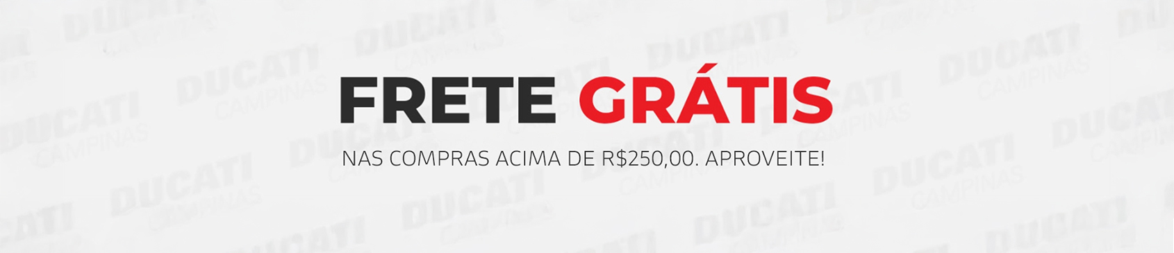 Frete Grátis acima de 150