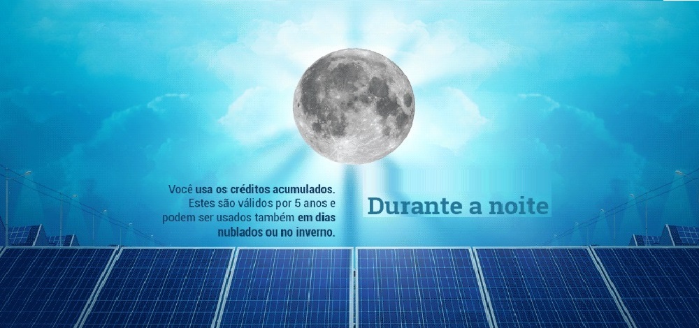 durante a noite