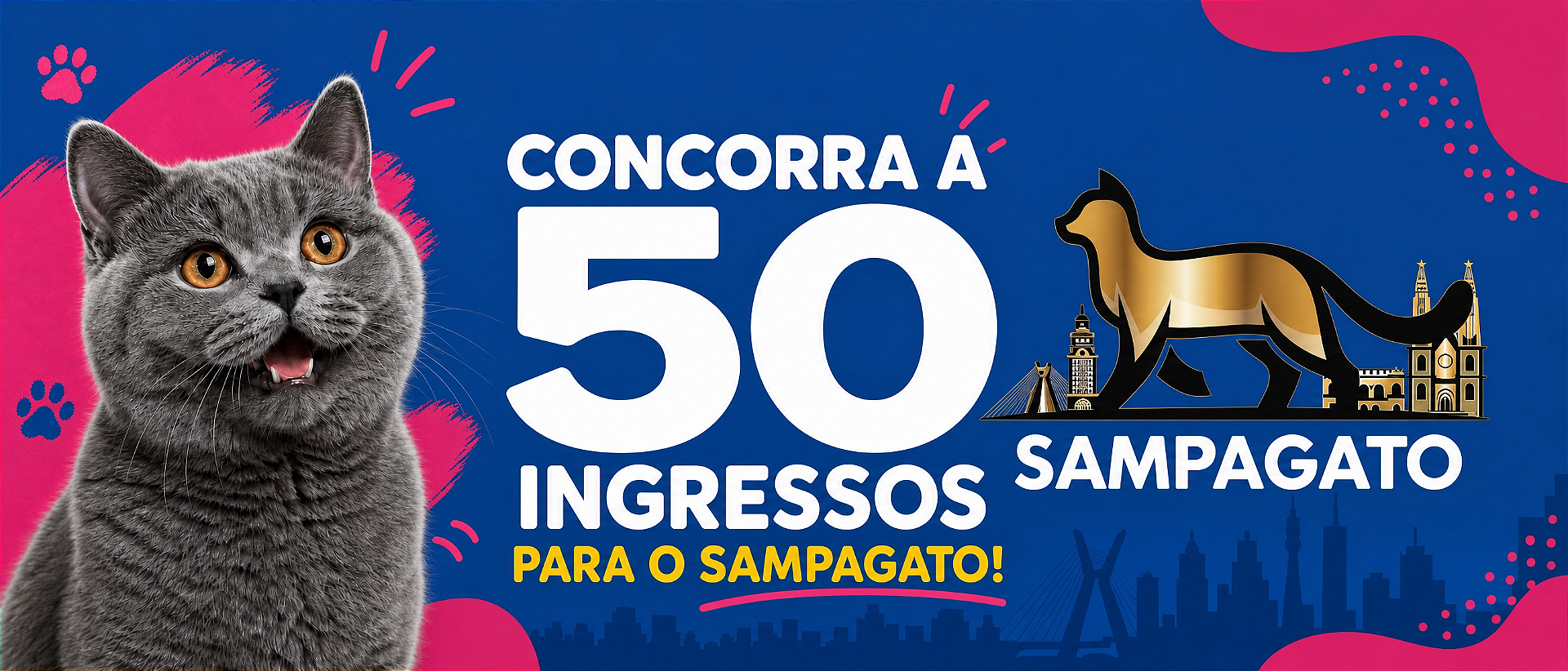 SAMPAGATO 50 GIVEAWAY