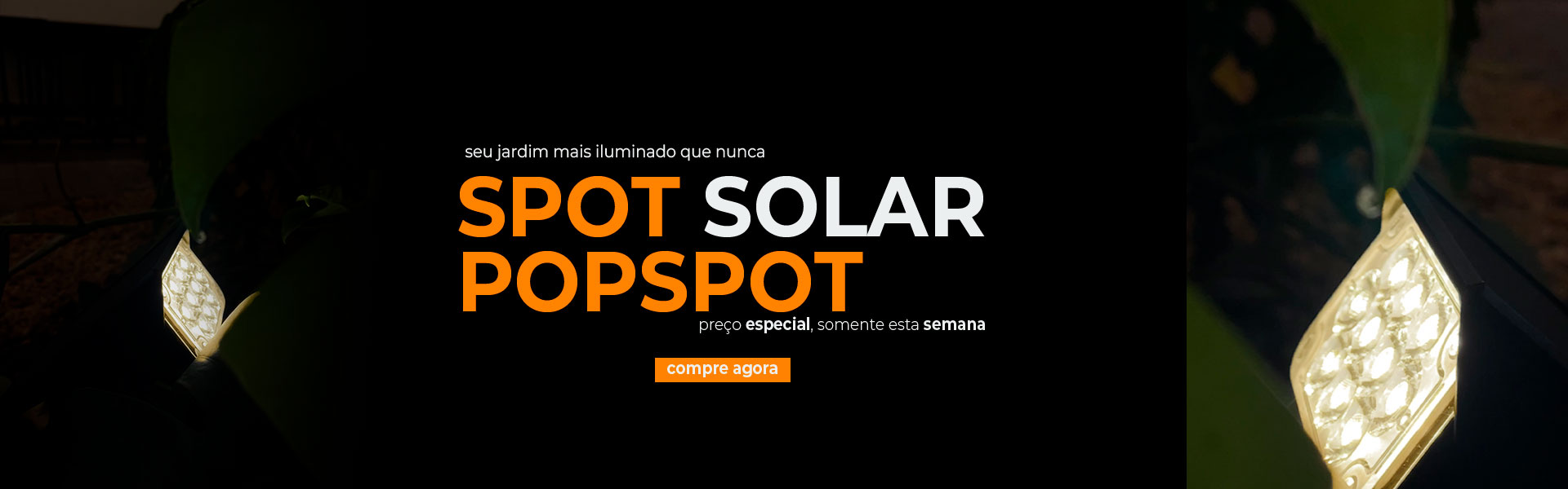 BANNER SPOT SOLAR PREÇO ESPECIAL