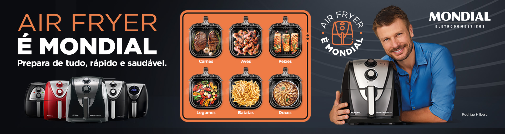 Promo Air Fryers Mondial