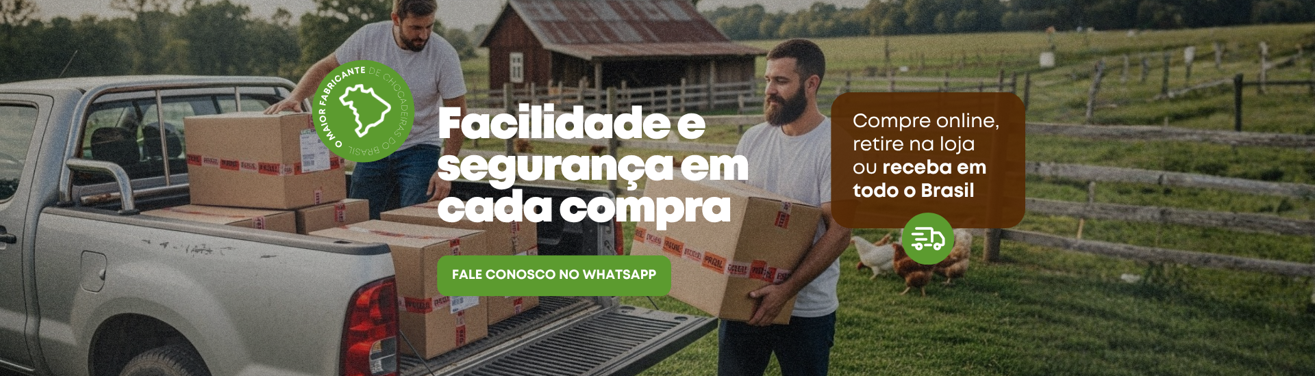 Facilidade e segurança