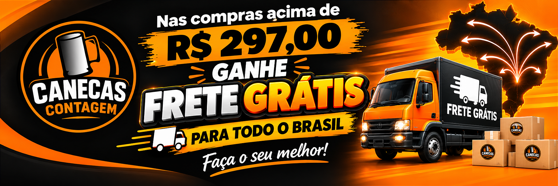 297 frete gratis