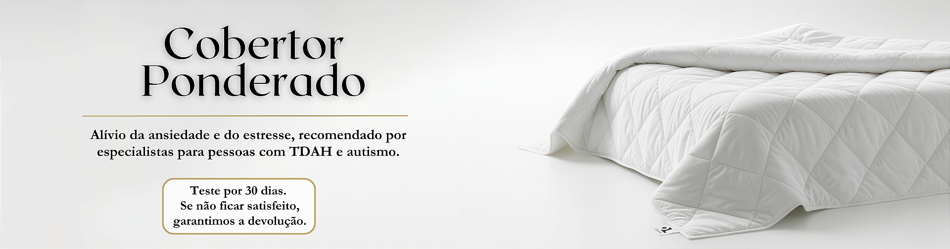 Edredom 30 dias