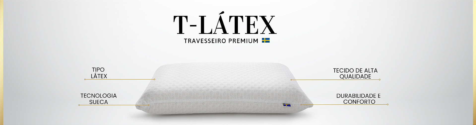 Travesseiro T-LATEX