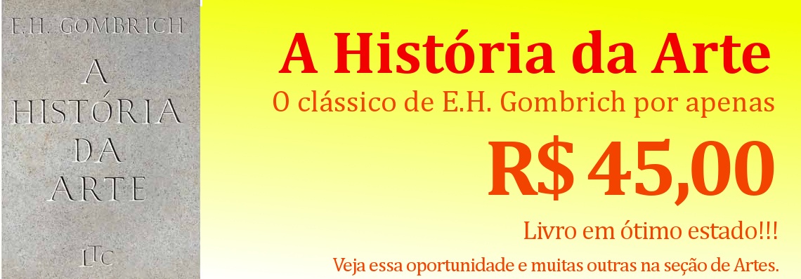A História da Arte