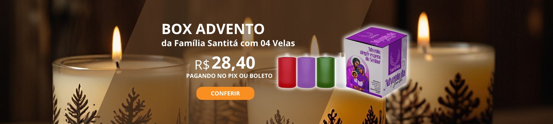 Box Advento em Família Santitá