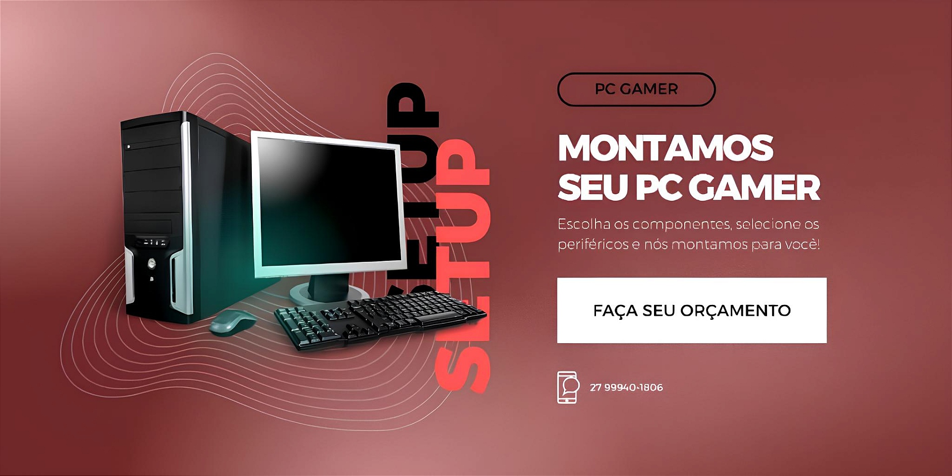 MOntamos seu PC