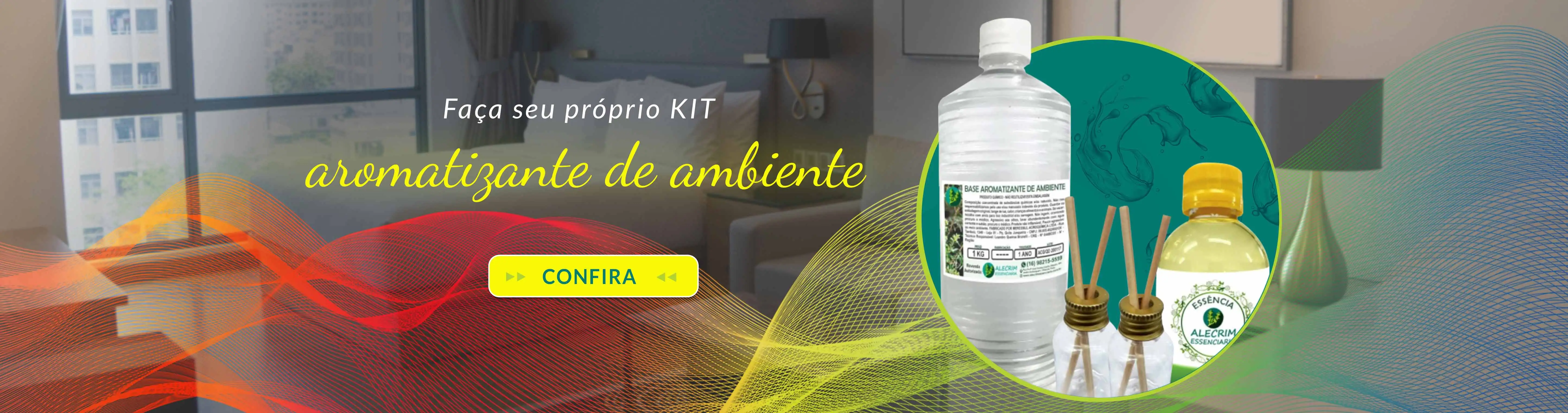 kit faça seu proprio aromatizante