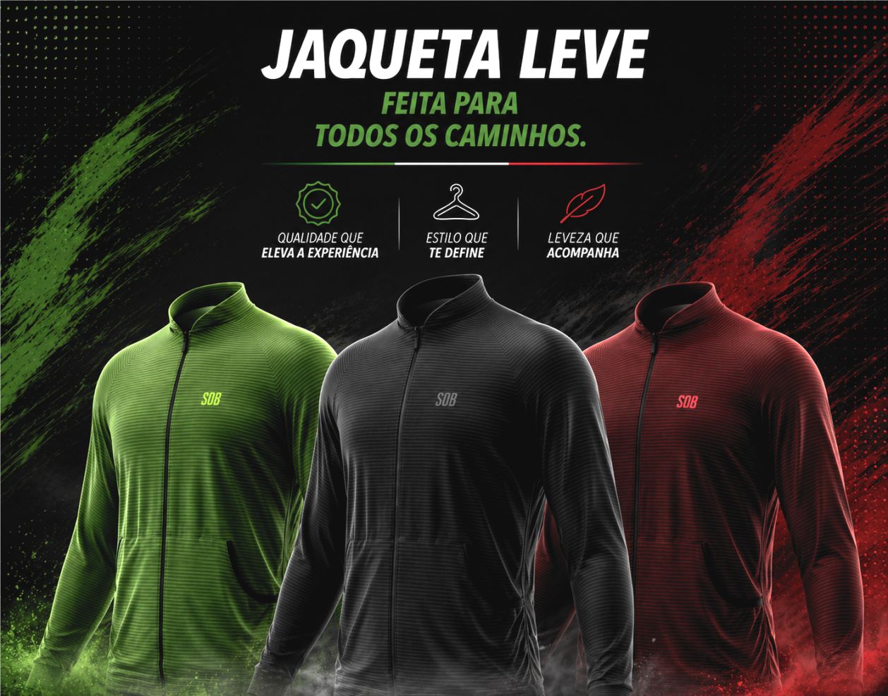 Jaqueta Leve 01 - Mobile