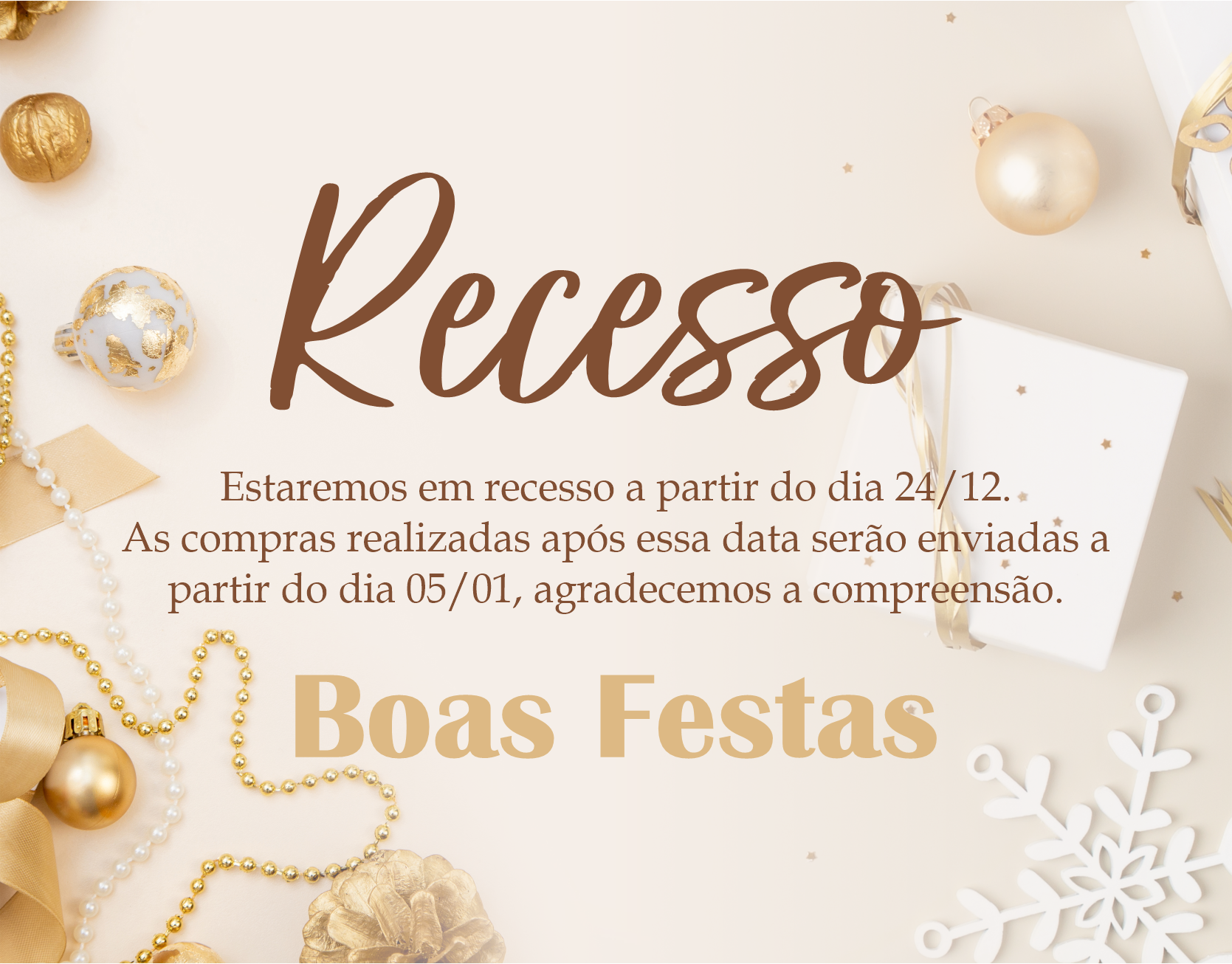 Recesso 2025 - Mobile