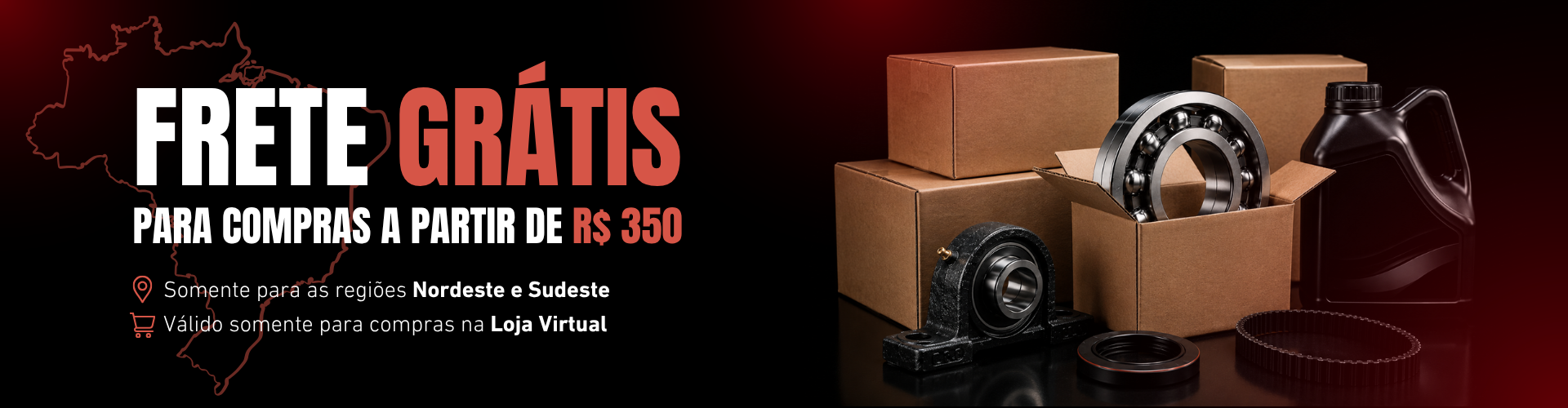 Frete gratis 2026