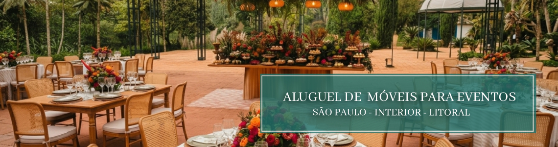 Aluguel de Móveis para Eventos