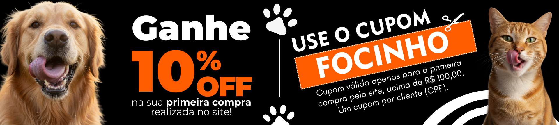 FOCINHO BLACK NOVEMBER NOV-25