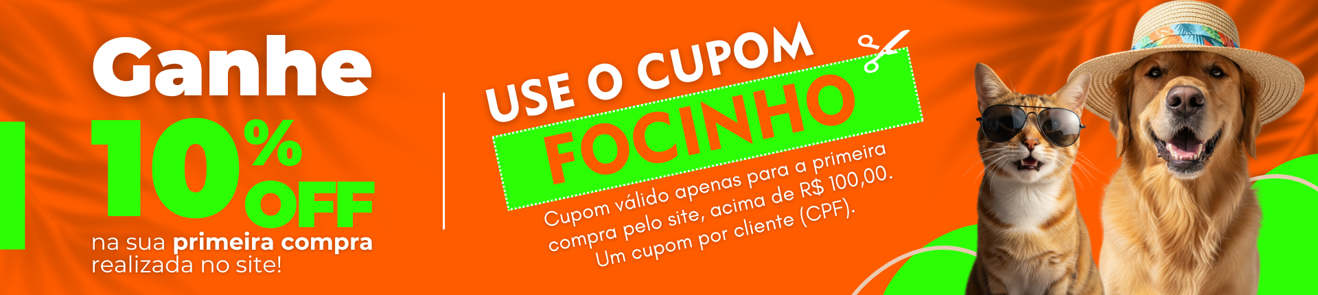 CUPOM FOCINHO OUTUBRO 2025