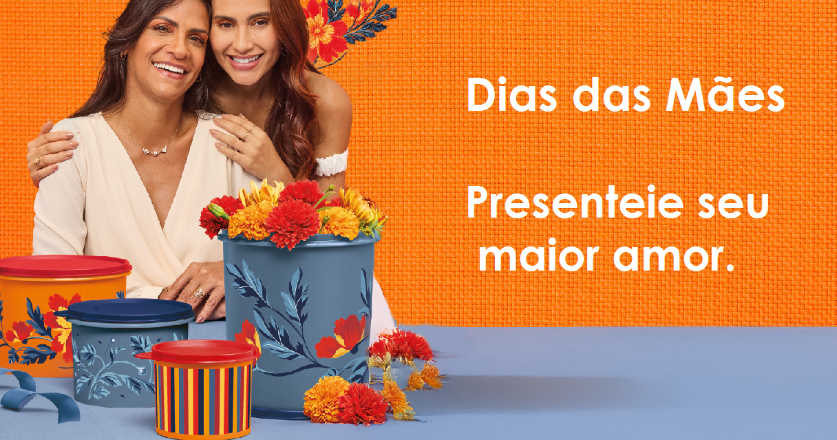 tupperware Mães