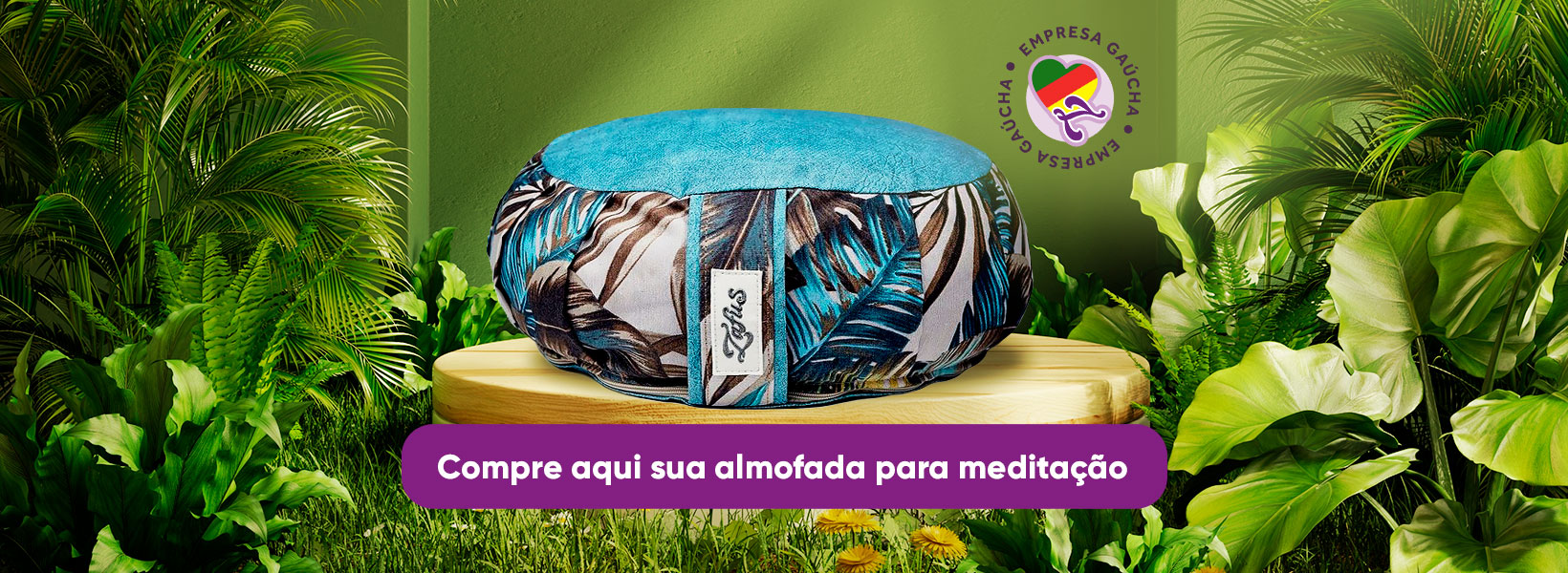 Banner Almofada | Empresa Gaúcha