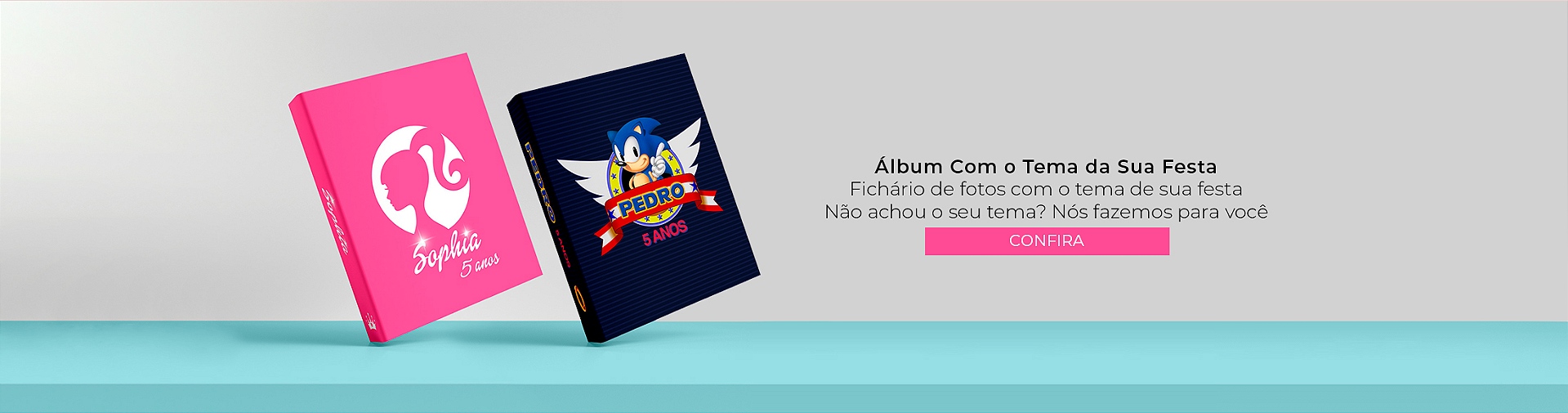Fichario de Fotos Tema Festas