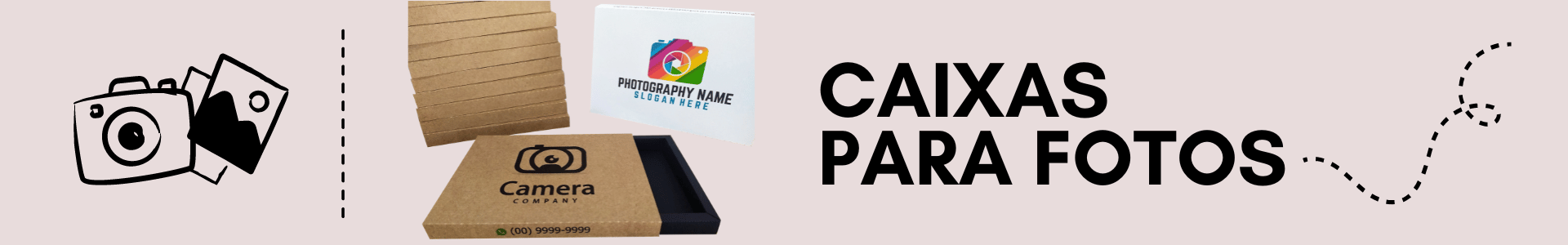 Caixa Para fotos