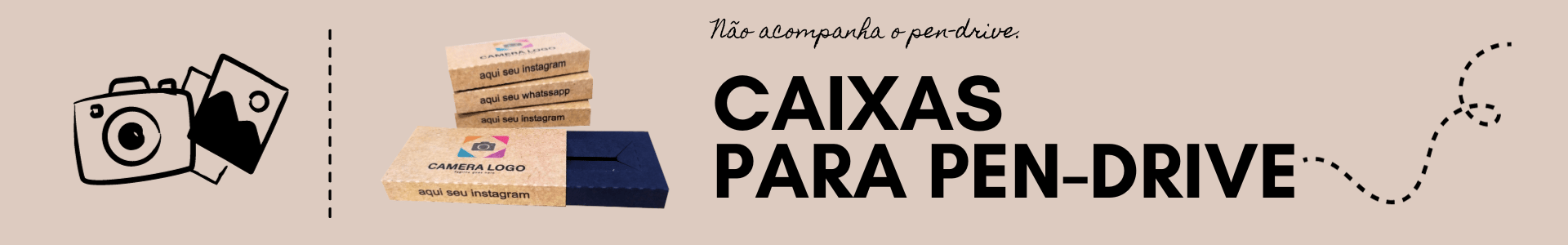 Caixas para Pen Drive