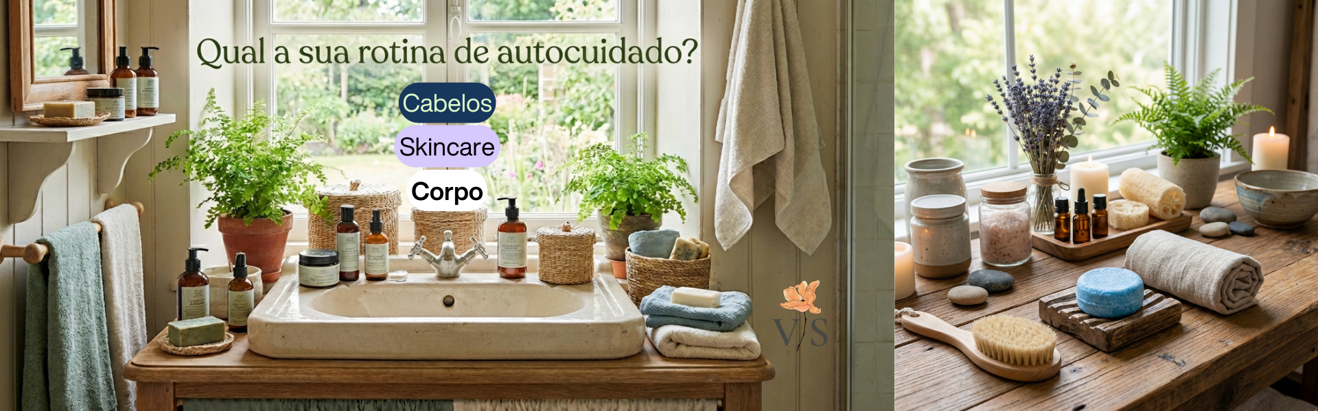 Rotina de autocuidado