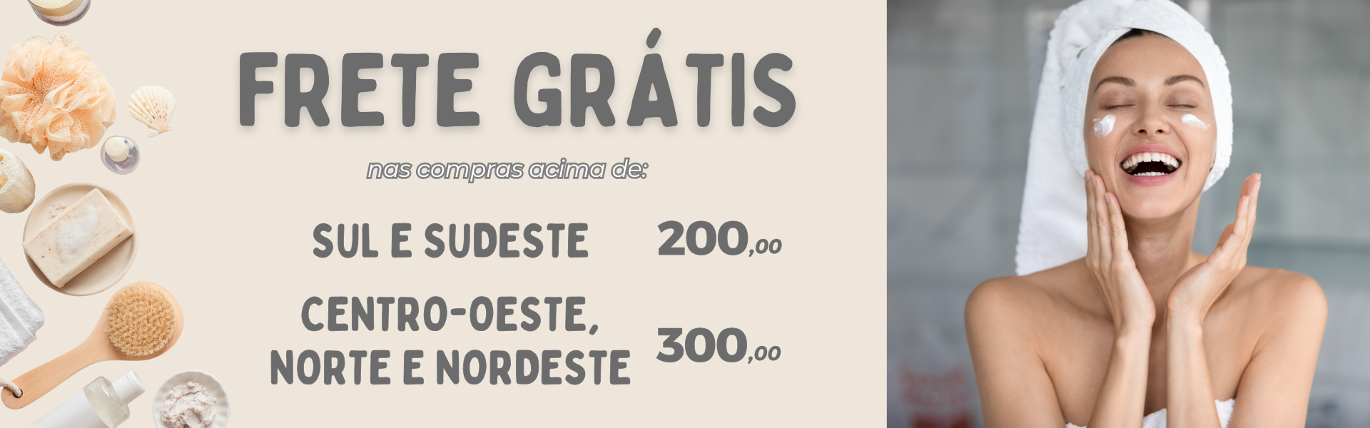 Frete gratis Out