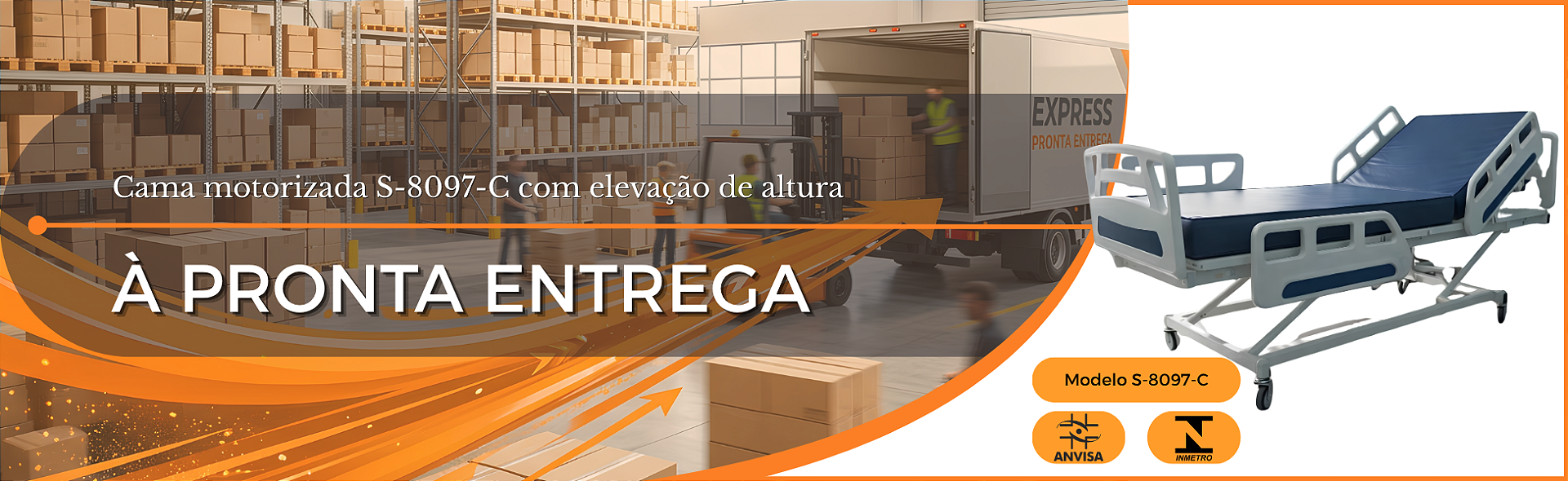 Pronta Entrega S-8097