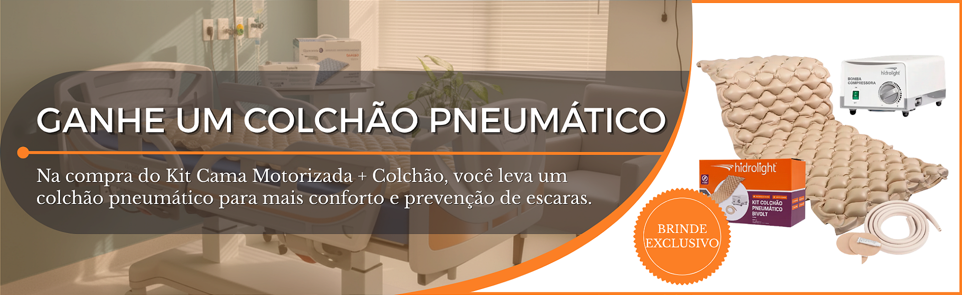 Super Luxo + Pneumático