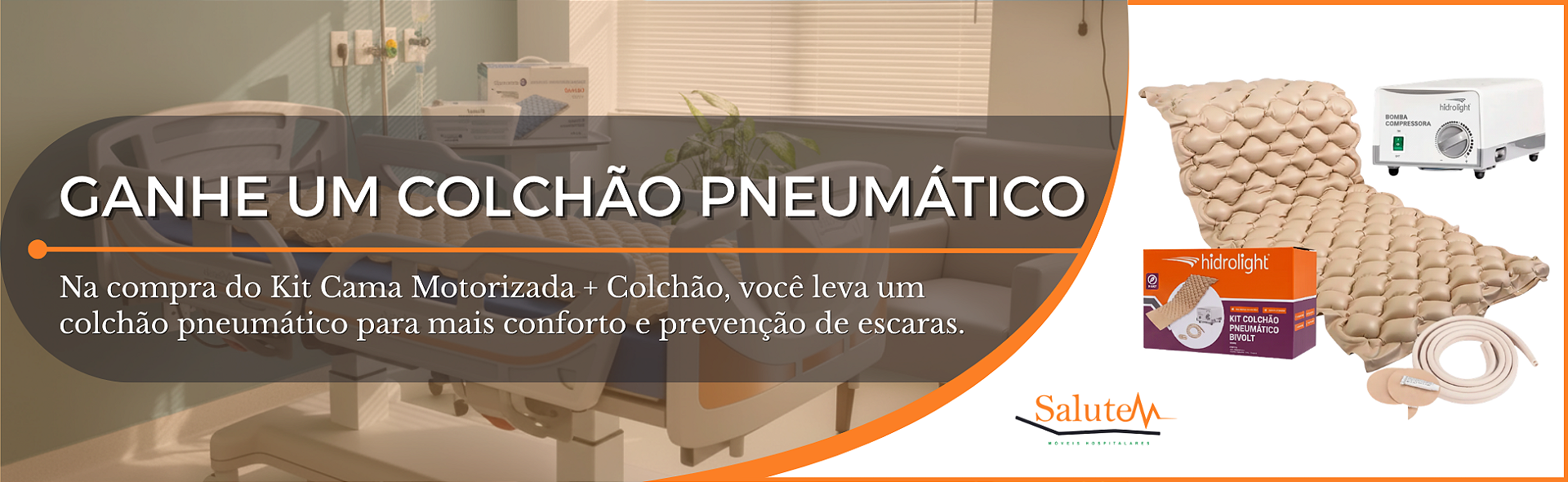 Super Luxo + Pneumático