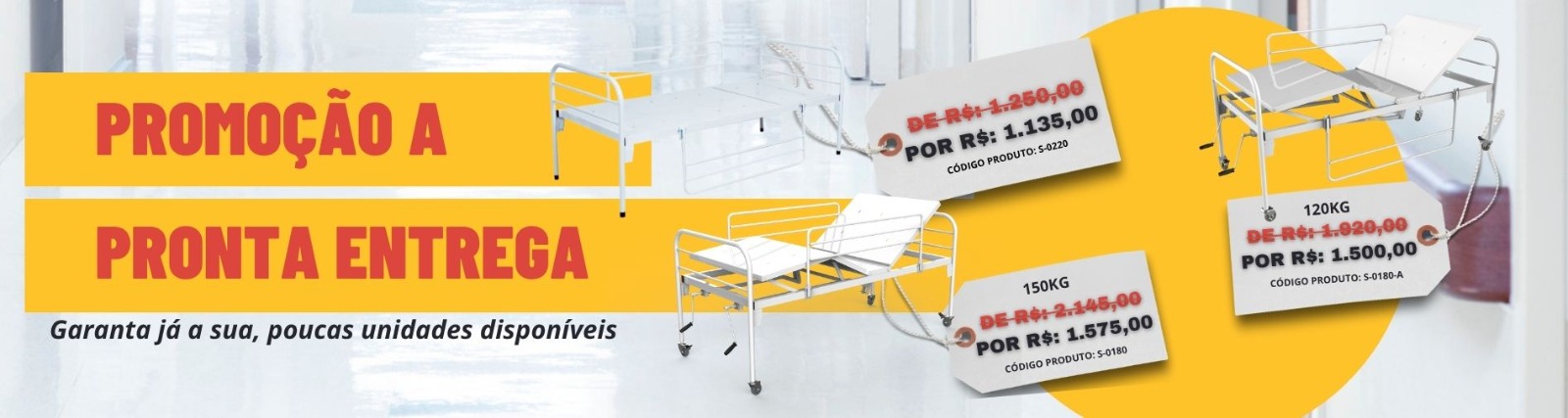 banner pronta entrga
