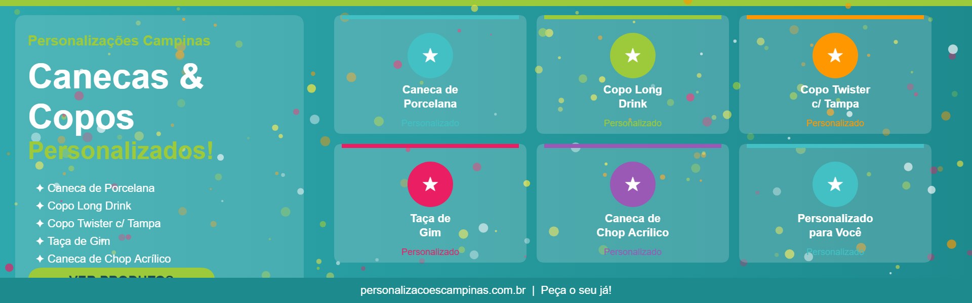 lembrancinhas personalizadas