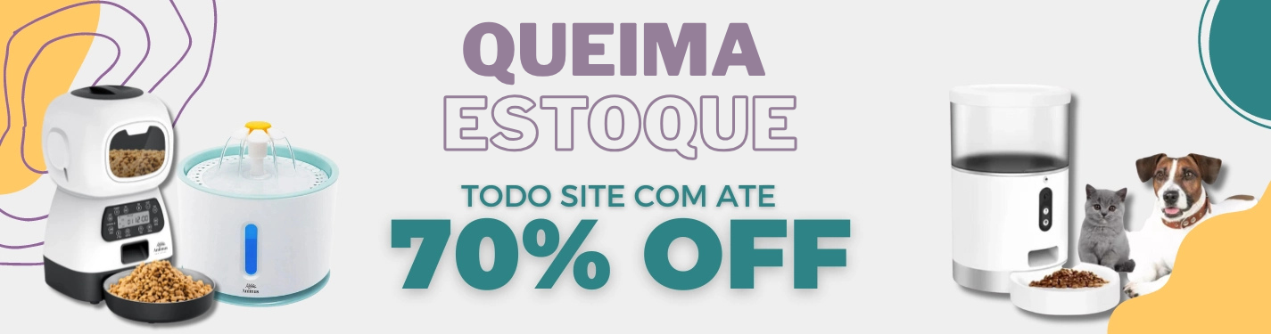 Promoção Queima de Estoque