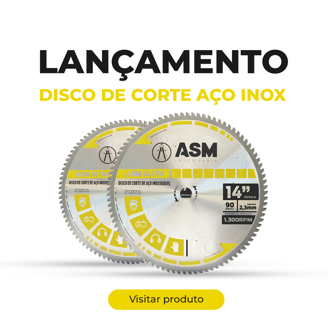 Lançamento Disco Inox - Mobile