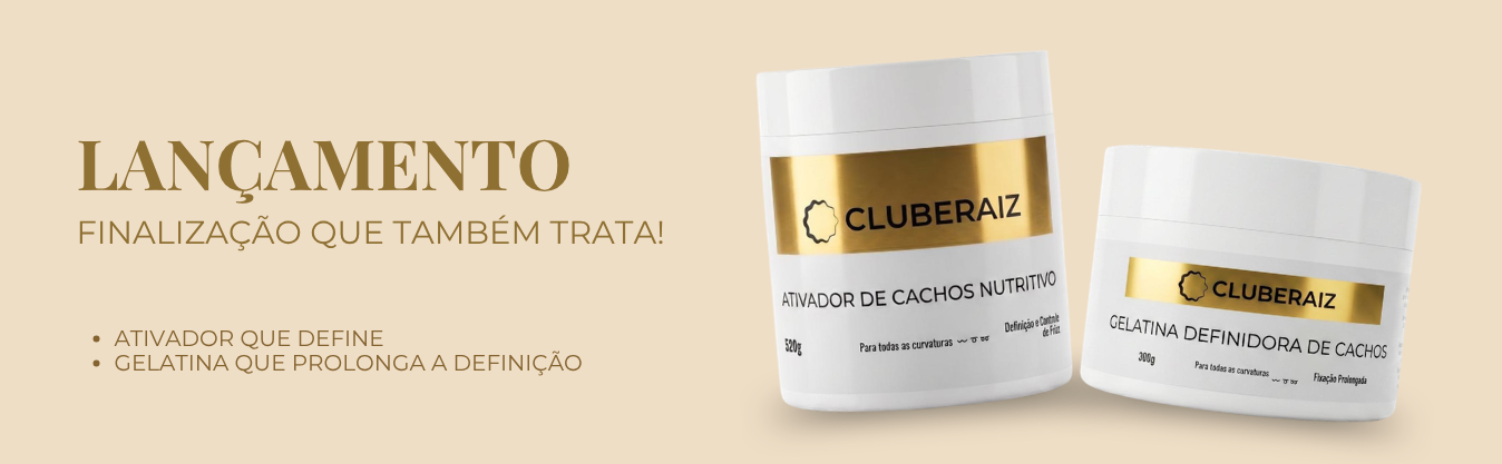 Banner Finalizadores do Clube Raiz
