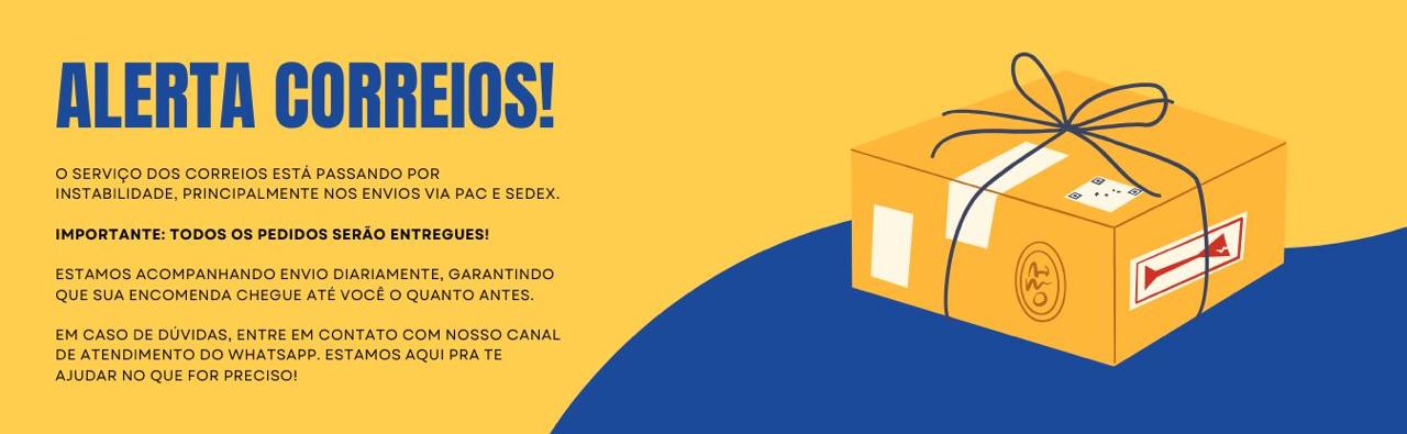 Aviso dos correios