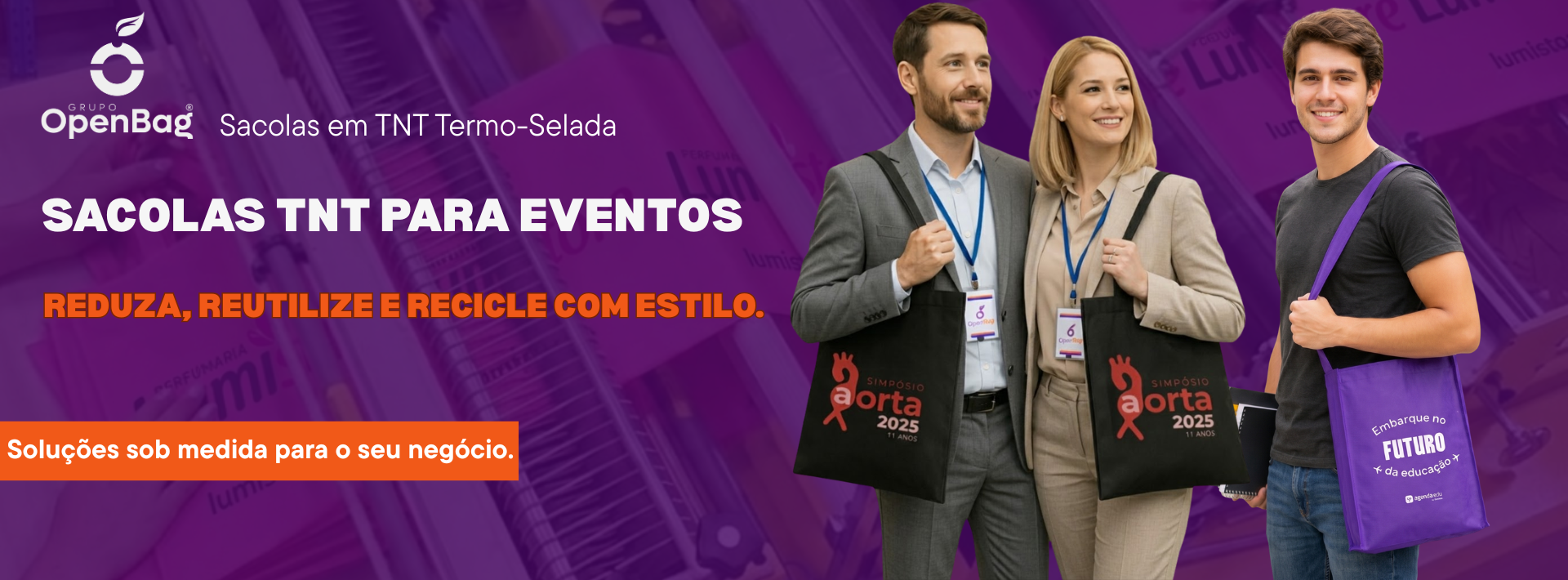 SACOLAS TNT  EVENTOS