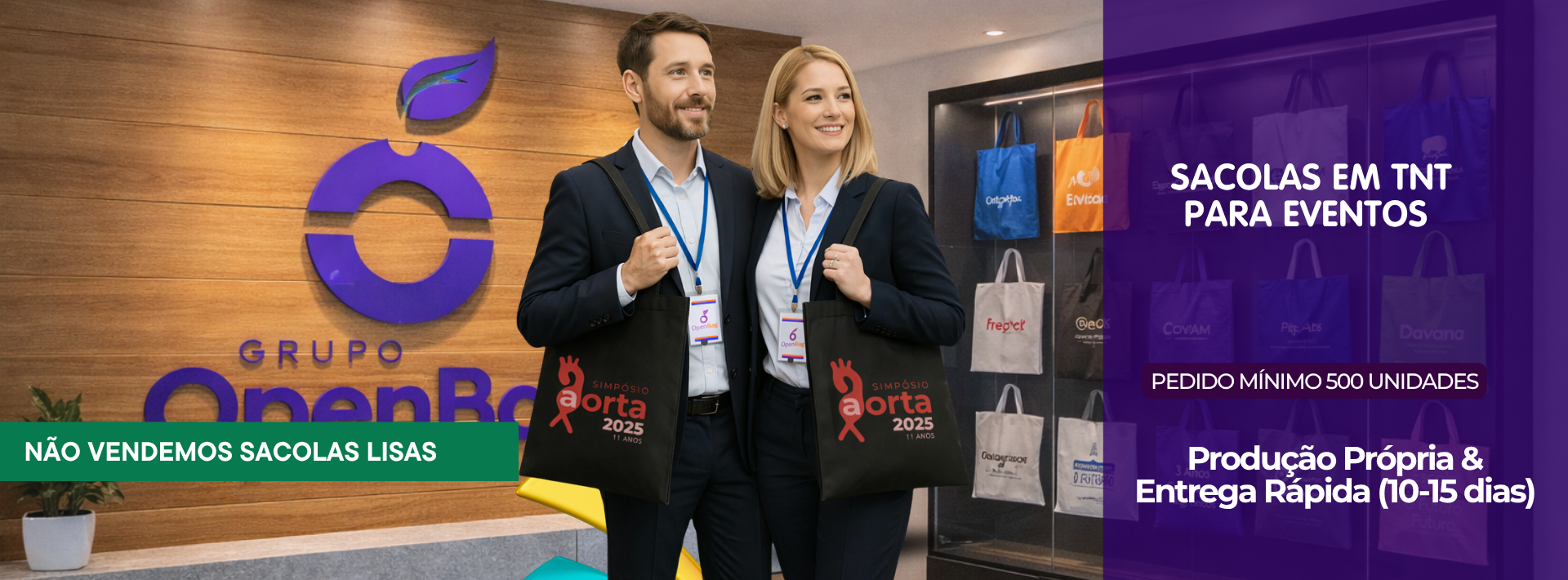 SACOLAS TNT  EVENTOS