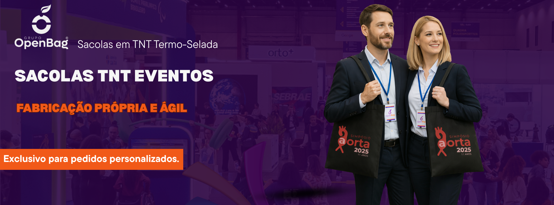 SACOLAS TNT  EVENTOS